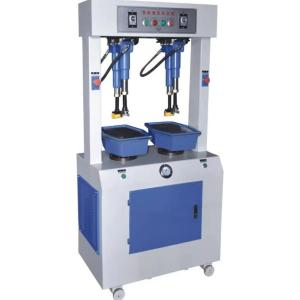 Buy cheap Double Head Hydraulic Sole Press Machine Low Noise Multiple Functional product