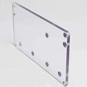 Buy cheap Hot Forming Custom Polycarbonate Sheets For Injection Molded Parts Printing Engraving Bending product