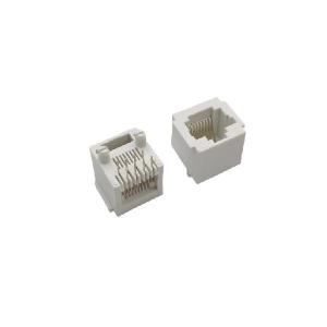 High Performance Engineer Plastic RJ45 Connectors Circular Sealed Network Connector