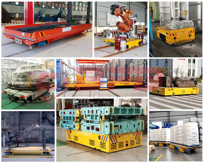 Automated Mold Cart 30T Factory