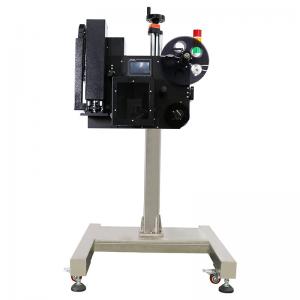 Buy cheap 180 KG Engine Core Components Print Address Labeling Machine for Envelope Label Applicator product