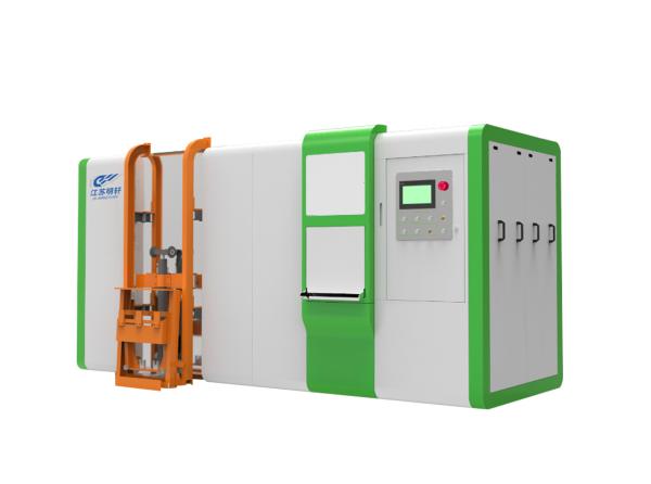 Quality 2000Kg Organic Waste Disposal Machine for sale