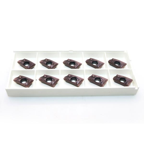 Small Indexable Carbide Inserts Tungsten Carbide Cutting Tool AOMT184808PEER