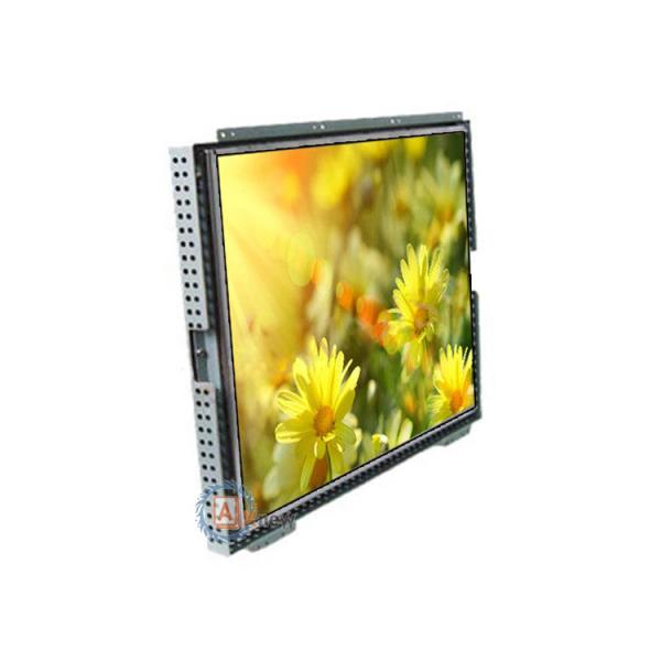 Quality Full Color Resistive Touch Monitor with High Bight Dimmer sensor CE FCC Certification for sale