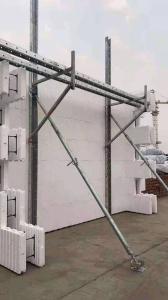 Buy cheap Adjustable Scaffolding Shoring Jack ICFs Bracing Telescopic Construction Building Formwork product