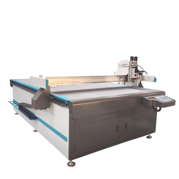 Quality Sealing Oscillating CNC Cutting Machine For Rubber for sale