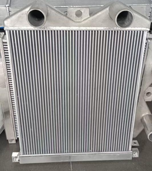 Quality Carter E336D / E330D Turbo Diesel Intercooler , 62mm Vehicle Intercooler for sale