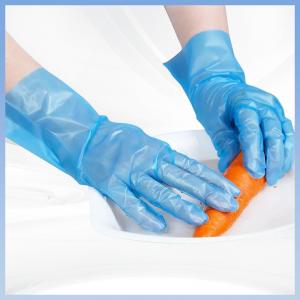 China Eco Friendly TPE Disposable Gloves Sterile Hand Gloves recyclable on sale