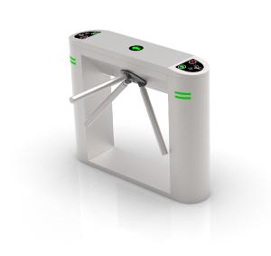 China Access Control System Tripod Turnstile Barrier Gates For Gym Bus Office Building on sale
