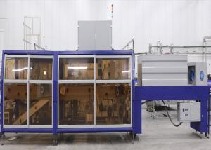 China Fully Automatic Pallet Wrapping Machine With CE / ISO / SGS Certificate on sale