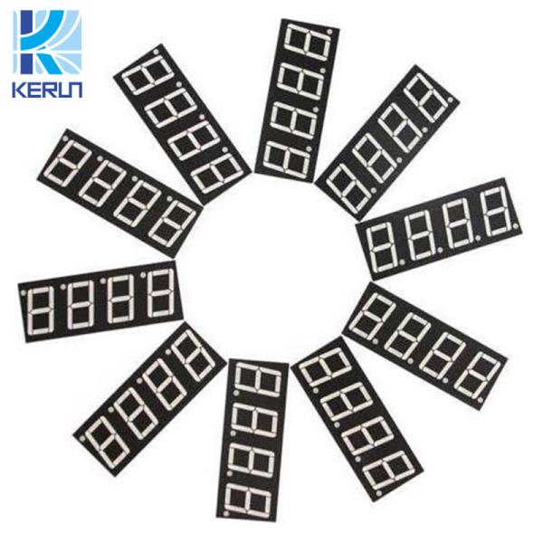 Quality Electric White Color Four Number 7 Segment Digital Display 0.56" LED Module for sale
