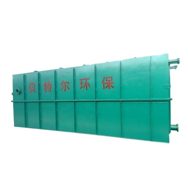 MBR Technology Integrated Sewage Treatment Plant Rectangle Shape for Easy Installation