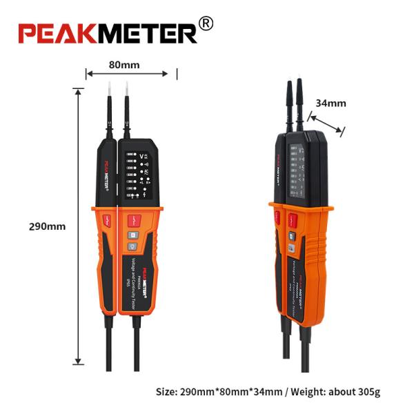 High-Precision Voltage Tester Ultimate Accuracy for Professionals Voltage Connectivity Tester