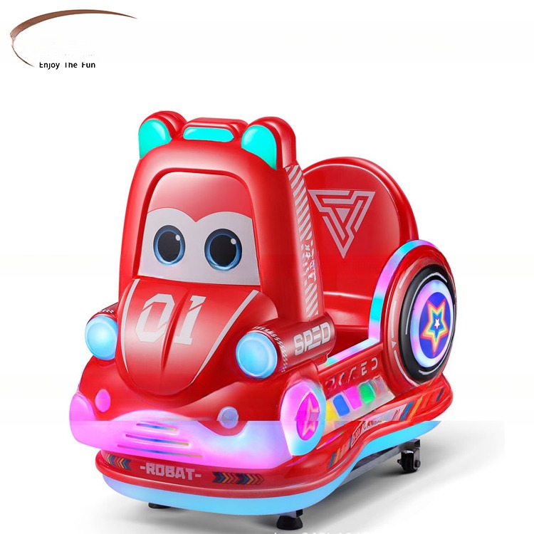 Customization Coin Operated Car Kiddie Ride 100*60*88cm Multi Color