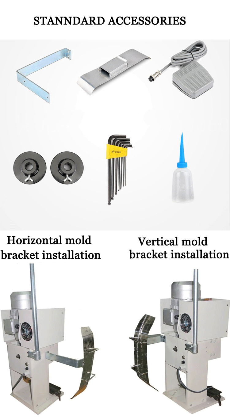 Semi-Automatic Mute Copper Lug Crimping Press Machine for Molex Crimping Terminal