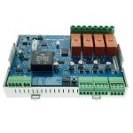 220V AC Smart Lighting Control Module System 4 Channels 0-10V Dimmer Controller