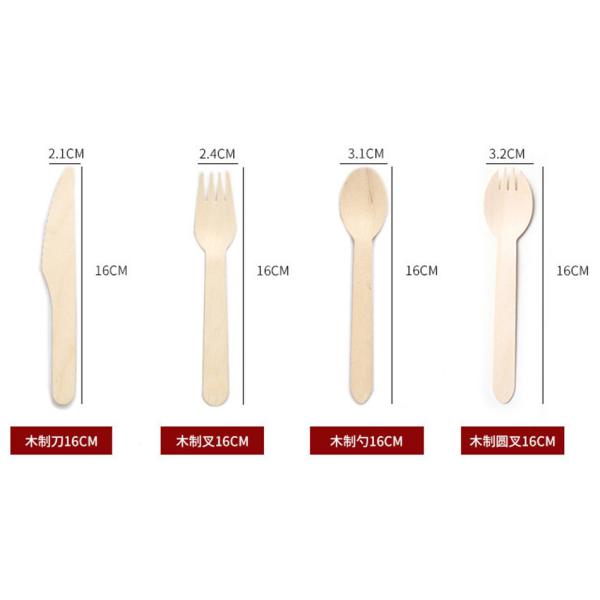 Bulk Disposable Wooden Utensils Spoons Bamboo Toothpicks Chopsticks