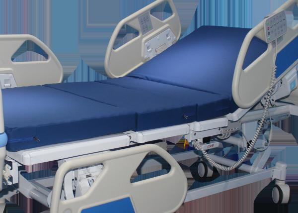 Quality 380mm Adjustable Electric Hospital Bed 75 Deg For Disabled Person Home Use ICUUSE for sale
