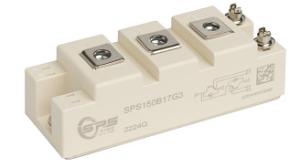 Buy cheap 75A 1200V IGBT Half Bridge Module Solid Power-DS-SPS150B17G3-S04010005 product