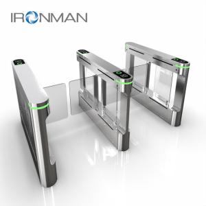 Buy cheap High Safety Facial Recognition Gates Digital Turnstile With Remote Control product