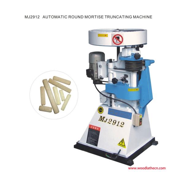 Quality MJ2912 automatic machine cutting wooden round pole into pieces for sale