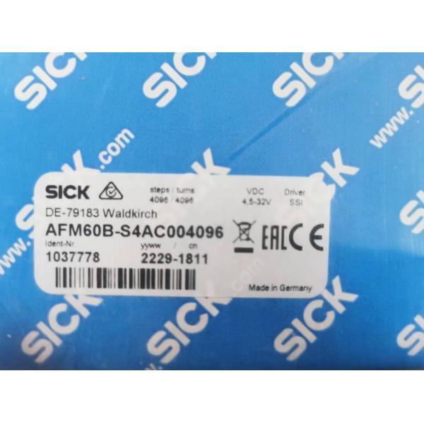 SICK Sensors AFM60B-S4AC004096 Encoders IP65 Enclosure Rating