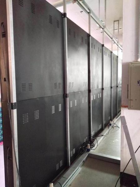Quality High Contrast Indoor LED Display Screen Perspective Optimization Design for sale