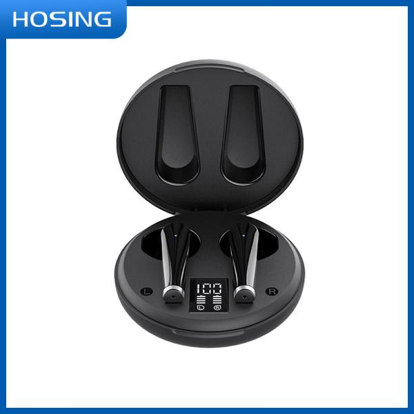 Quality HD 500mAh Touch Control TWS True 5.0 Bluetooth Earphone Earbuds for sale