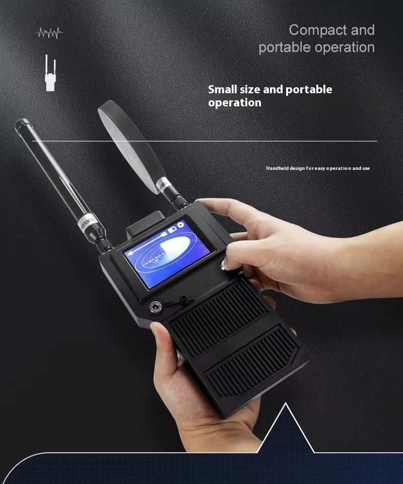 Handheld Drone Detector with Touch Screen