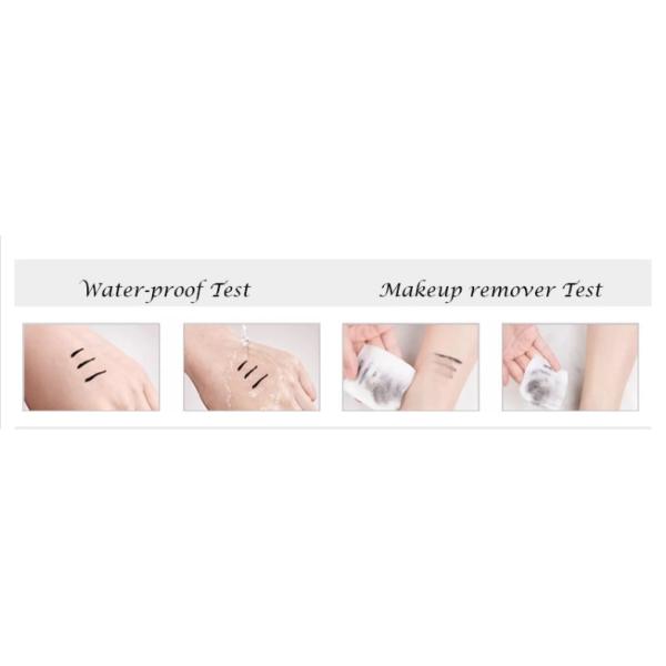 Waterproof Eyeliner Glue Pen Adhesive Lashes , Long Lasting Magic Adhesive Eyeliner