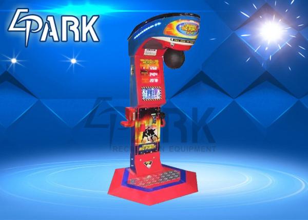 Quality Adult Game Center Boxing Prize Redemption Arcade Machine With Coke for sale