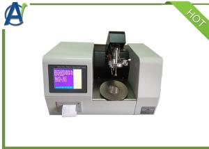 China Automatic ASTM D93 Closed Cup Flash Point Tester with LCD Screen on sale