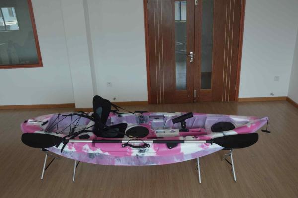 Quality Customized Adult Sit On Kayak , Multi - Model Sea Fishing Kayak Entertaining Water Exploration for sale
