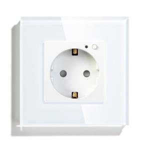 In-Wall EU Smart Outlet Plug 13A With Alexa Google Home & IFTTT No Hub Required