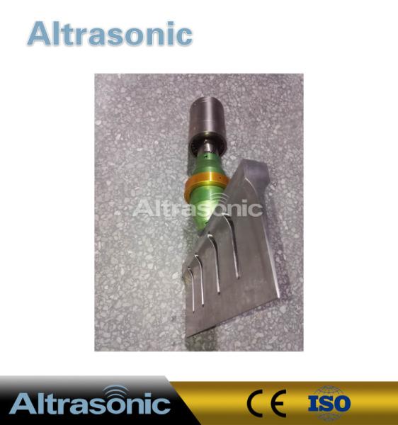 Quality High Speed Slicing Titanium Blade Ultrasonic Food Cutter For Frozen Cheese / Cake for sale