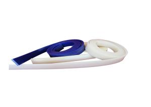 Buy cheap 65A-90A-65A 3 Layer Silk Screen Printing Squeegee Rubber Transparent Color product