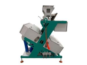 Small Portable Ccd Color Sorter Two CCD Cameras For Producing Rice