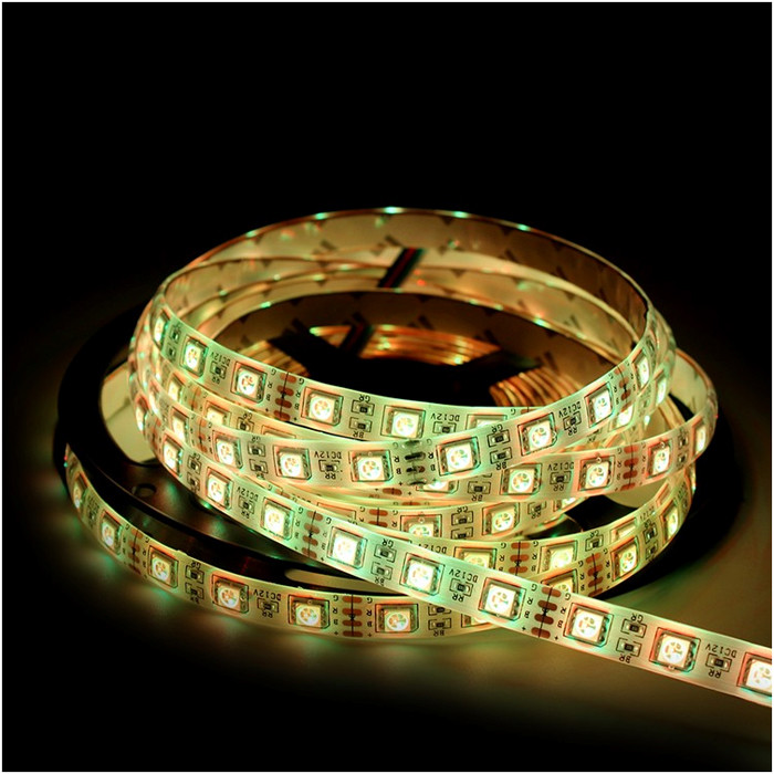 20m LED Strip 5050 RGB Waterproof IP65 LED tape with RF touch Remote controller + Power adapter + Amplifier Kit