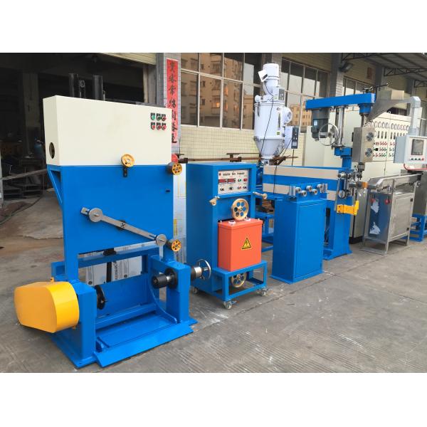 Automatic Cable Wire Machine Extrusion Equipment Japan NSK Bearing Siemens Inverter