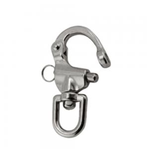 Buy cheap 304/316 Stainless Steel Marine Quick Release Swivel Eye Snap Shackle with Standard Size product