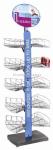 2-way Custom Wine Display Stand Merchandising Store Fixtures
