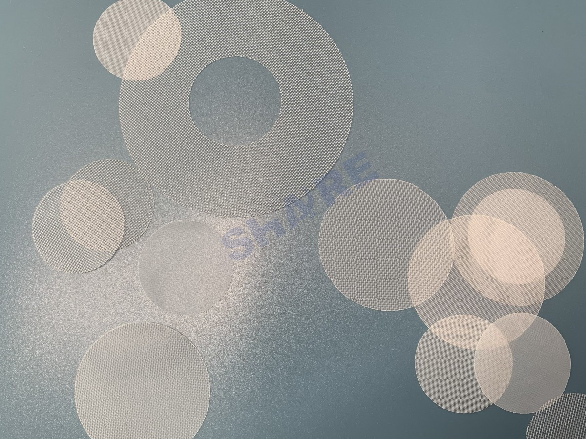 Chemical Resistant Polyamide Nylon Mesh Filters For Rinsing Liquids, Aliphatic Hydrocarbons, Ace Tone, Isopropanol