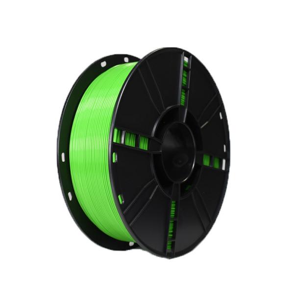 Quality Yellow Green 3D Printer Filament Toughness Enhanced Customized Request PLA for sale