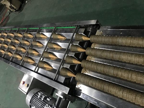 Quality Safety Performance Ice Cream Cone Making Machine Beverage Factory Use for sale