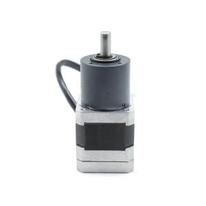 China Dc 24v Gear Reduction Motor NEMA 17 Brushless Motor 36mm on sale