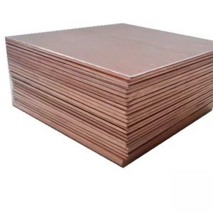 China TP1 TP2 Pure Copper Sheet High Purity 99.99 Copper Cathode Sheets 10 Ton Is Alloy 220-400 on sale