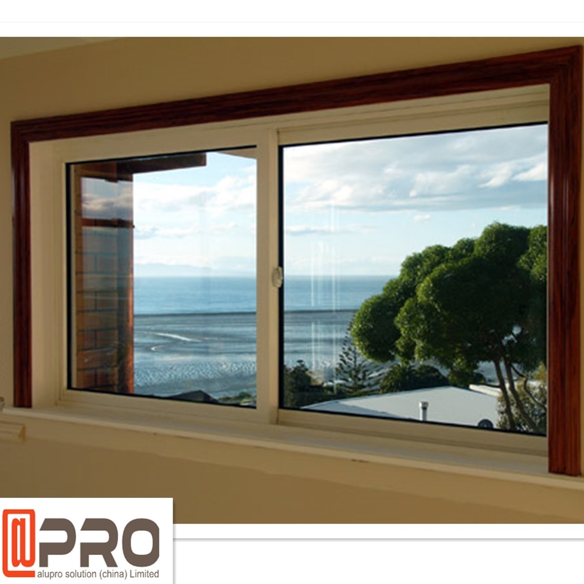 aluminum window frame slide,tempered glass sliding window,aluminum sliding window frame