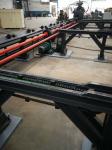 Fast Speed CNC Angle Line Machine , Angle Iron Punching Machine Model JNC2020G