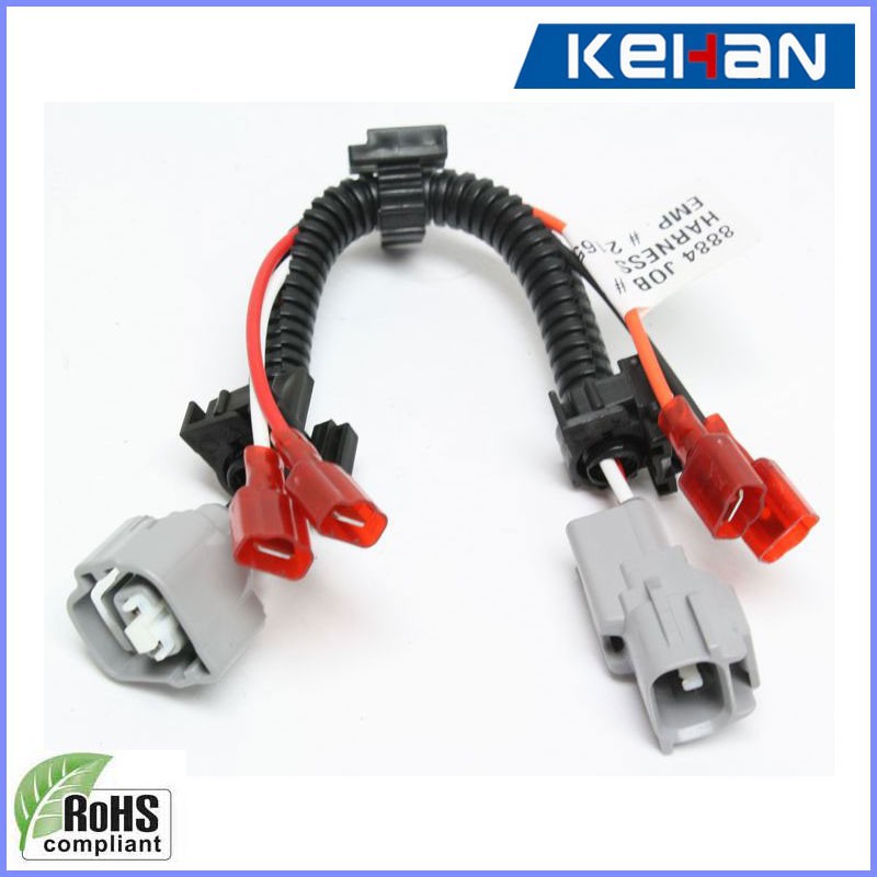 Audio Video Banana Plug Cable with PVC Insulation Material and Customized Wiring
