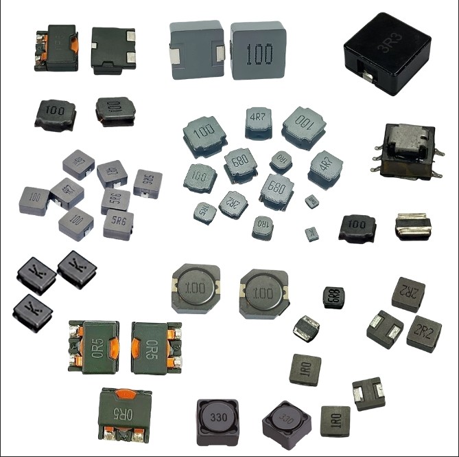 Patch Wire Wound Chip Inductor Miniaturized Power Inductor Common Mode Coil